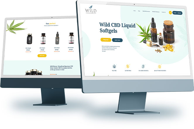 CBD Website Design