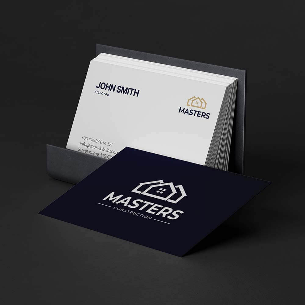 real estate business card