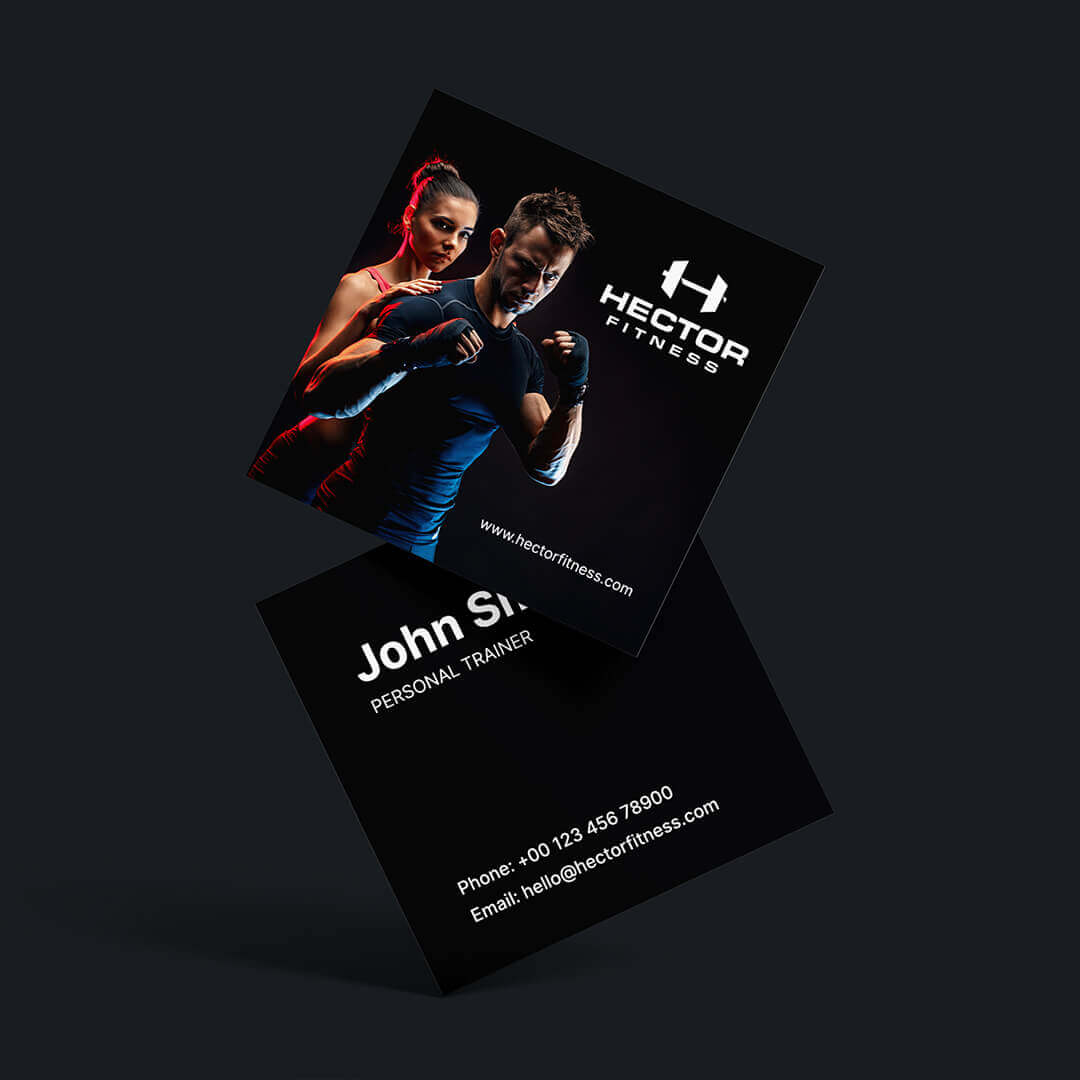 anytime fitness business cards