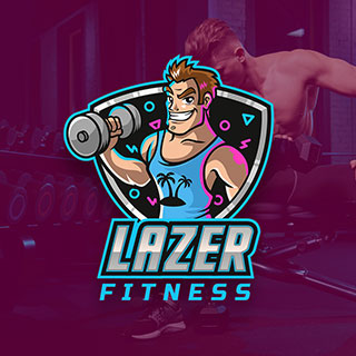 best gym logo design