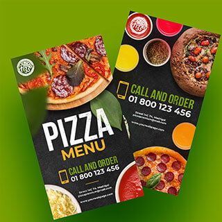 We Craft Unique Custom Menu Cover Design Services!