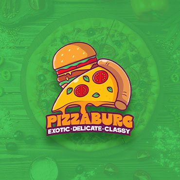 pizza restaurant logo design