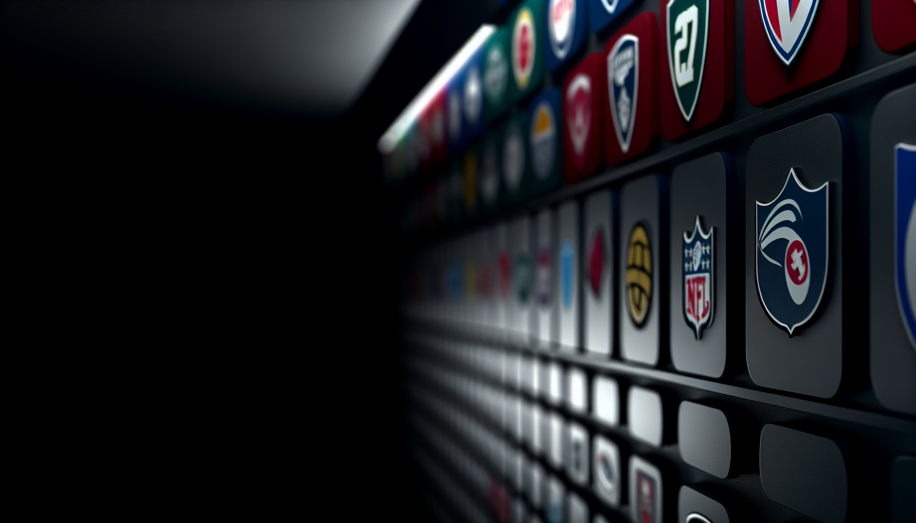 How Many NFL Teams Have Blue, Red, Stars, and Other Colors in Their Logo (Plus an NBA Basketball Check)