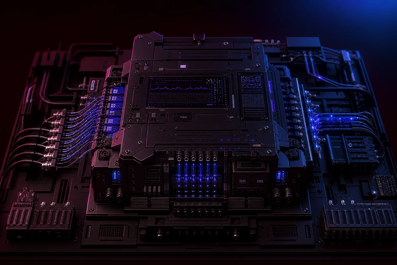 Dark OTC trading engine module with execution rails and compliance signal paths