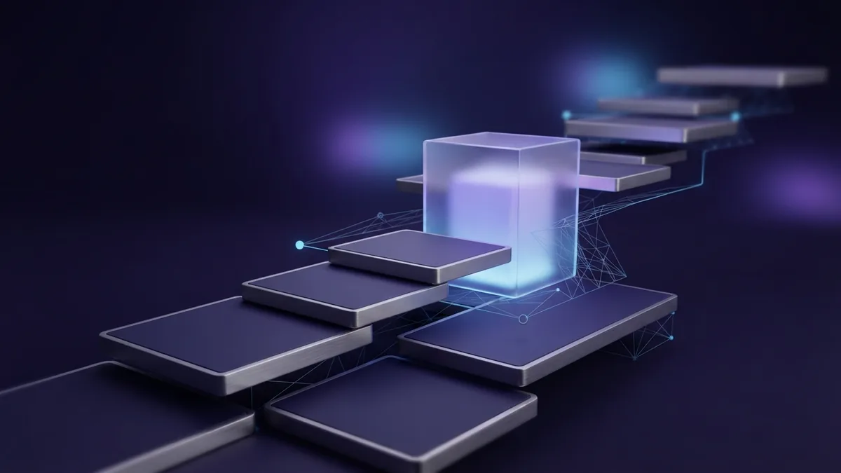 Structured CRM rollout path Structured CRM rollout path with aligned data layers and connected marketing tools