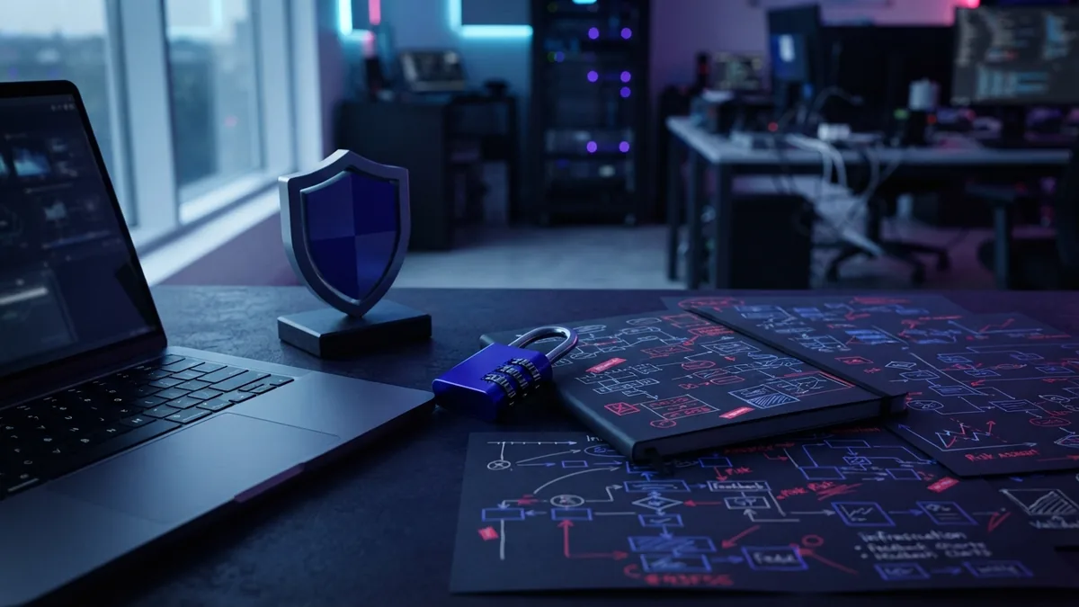 Managing digital marketing risks Secure workspace focused on privacy and digital marketing risks