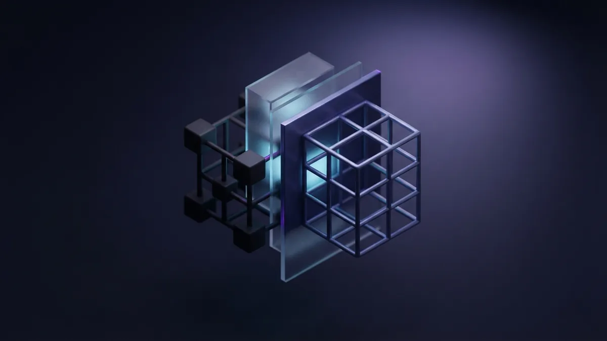 Distinct geometric forms showing simple, memorable traits in an effective logo system
