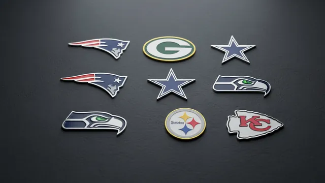 How Many NFL Teams Have Blue in Their Logos? A Color-by-Color Look