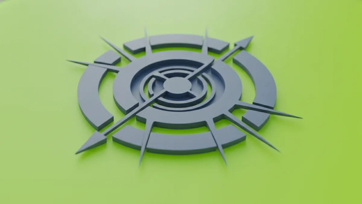 Vector geometry explained Geometric curves and points illustrating how vector graphics scale cleanly.