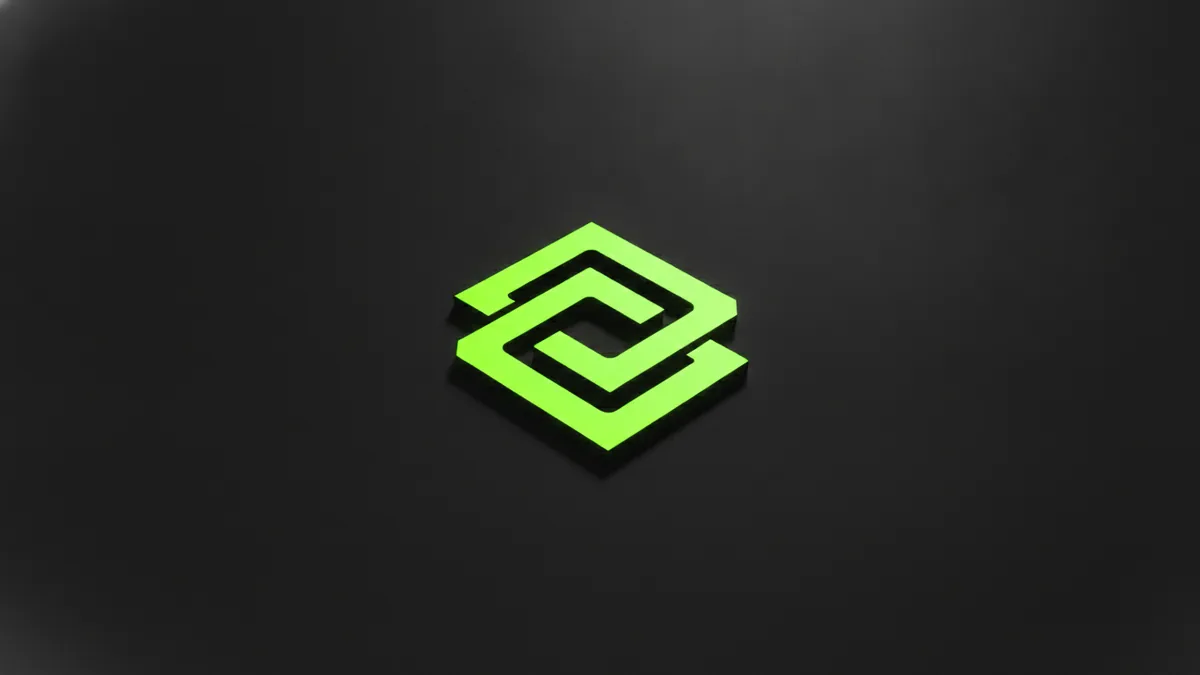 Start with a readable emblem Simple emblem-style logo mark that stays readable