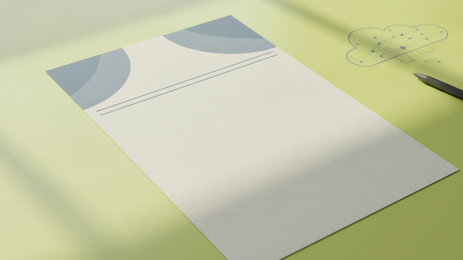 How to Put a Logo on Letterhead (Placement + Design)