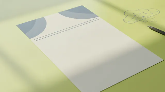 How to Create and Place a Logo on Letterhead