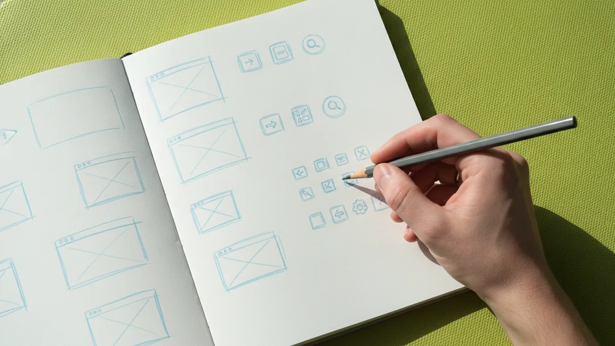 Sketch options fast Sketching multiple logo thumbnails from a concept page