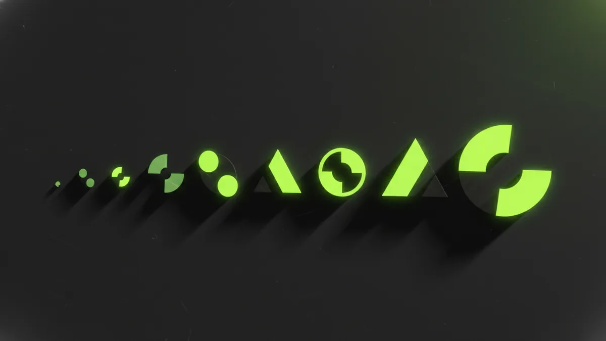 Logo changes over time A visual timeline of changing logo marks showing evolution over time
