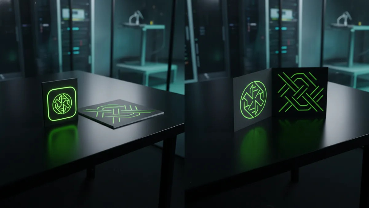 Brand touchpoints suggesting when a logo needs refinement