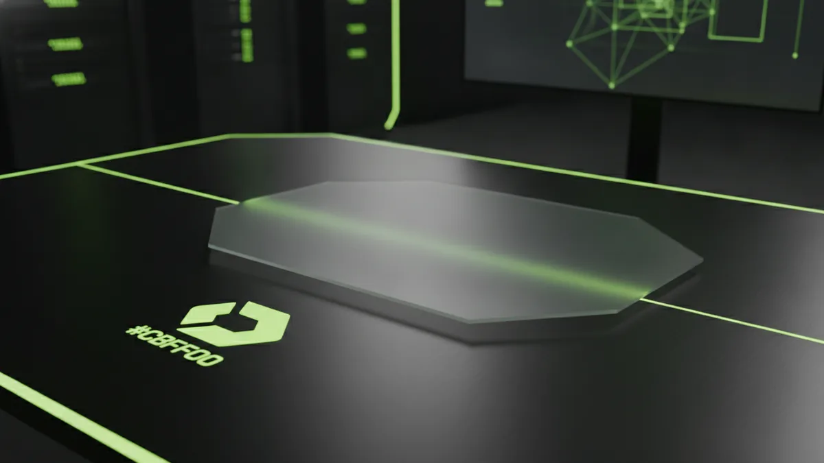 What transparency means Layers concept showing logo artwork separated from transparent background