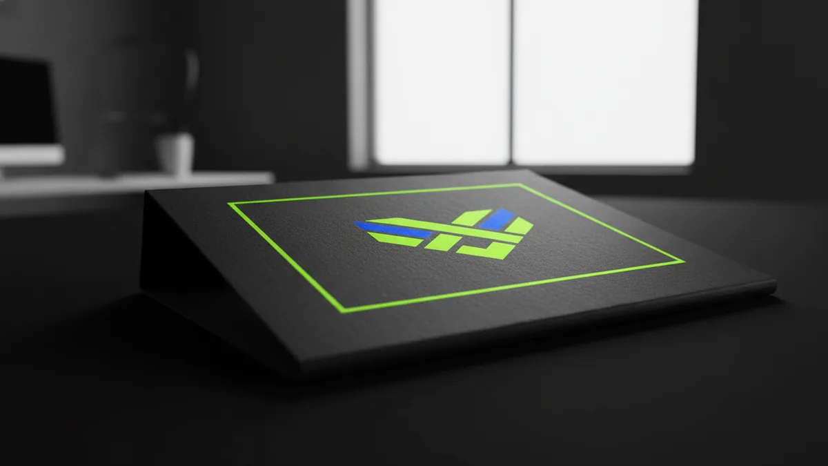 Brand artwork showing controlled use of a sports team logo.