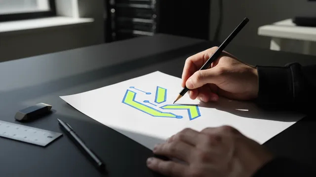 How to Make a Cool Logo: Ideas, Sketching, and Free Tools