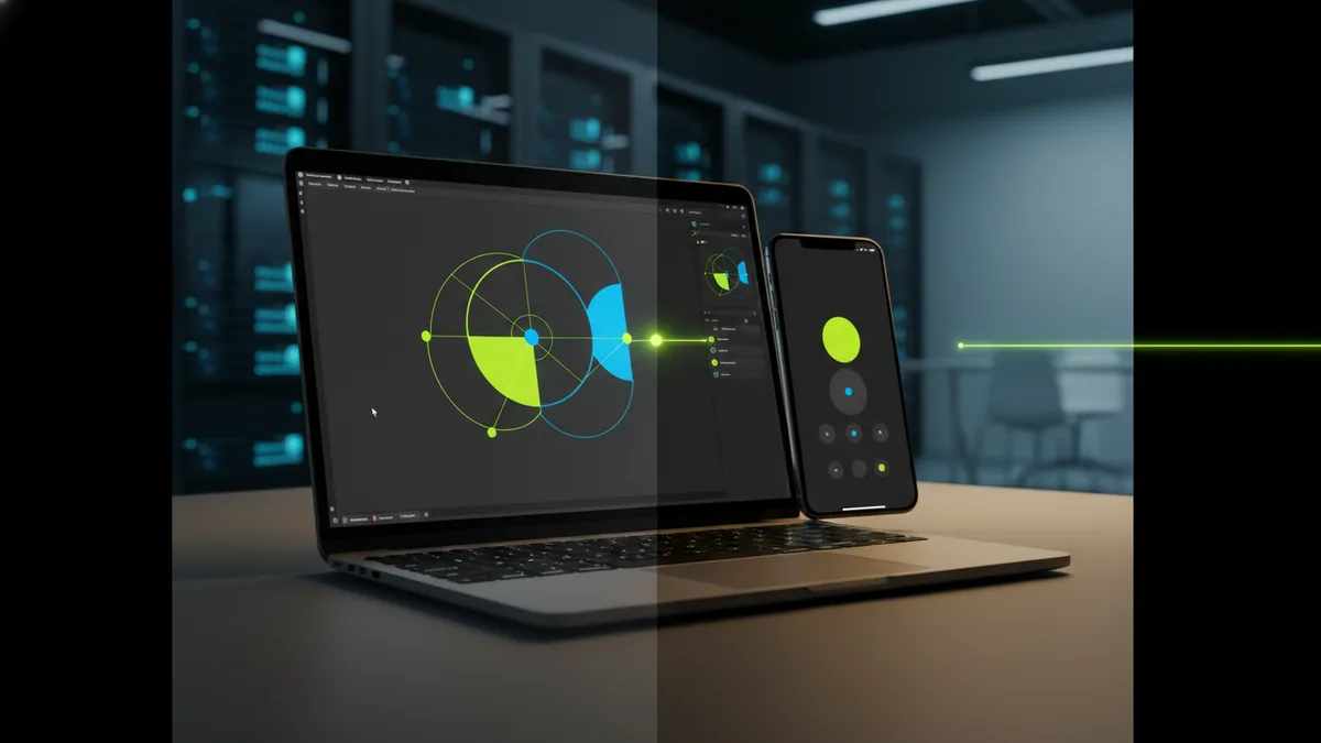 Designing scalable YouTube logo assets across laptop and mobile tools