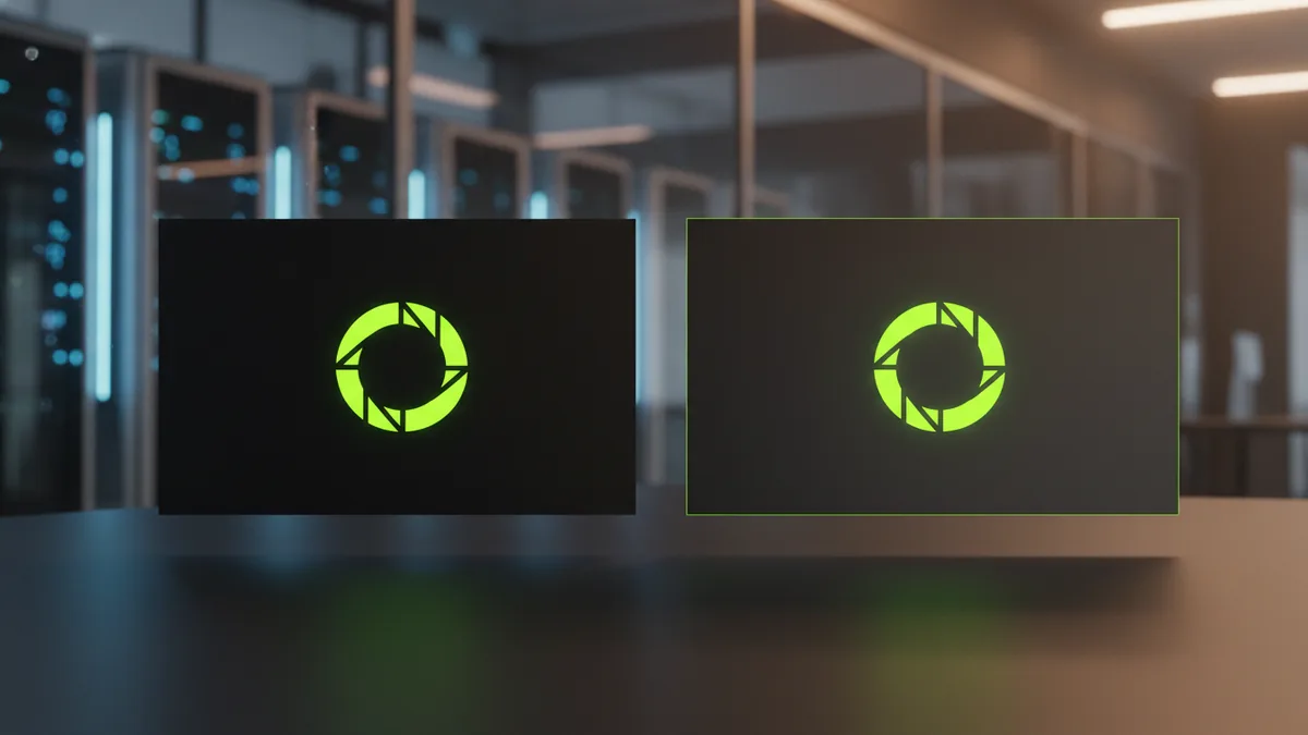 Branding clarity across backgrounds Logo displayed on multiple background colors for consistent branding