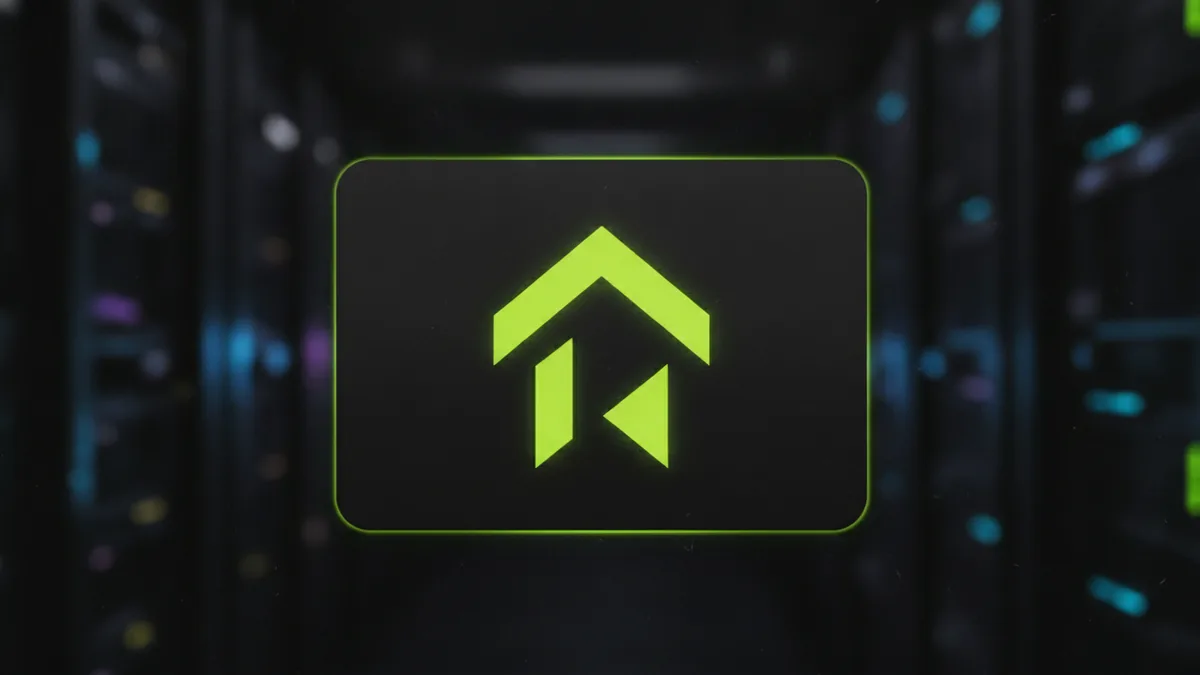 Minimal icon on a dark background representing Twitch brand identity