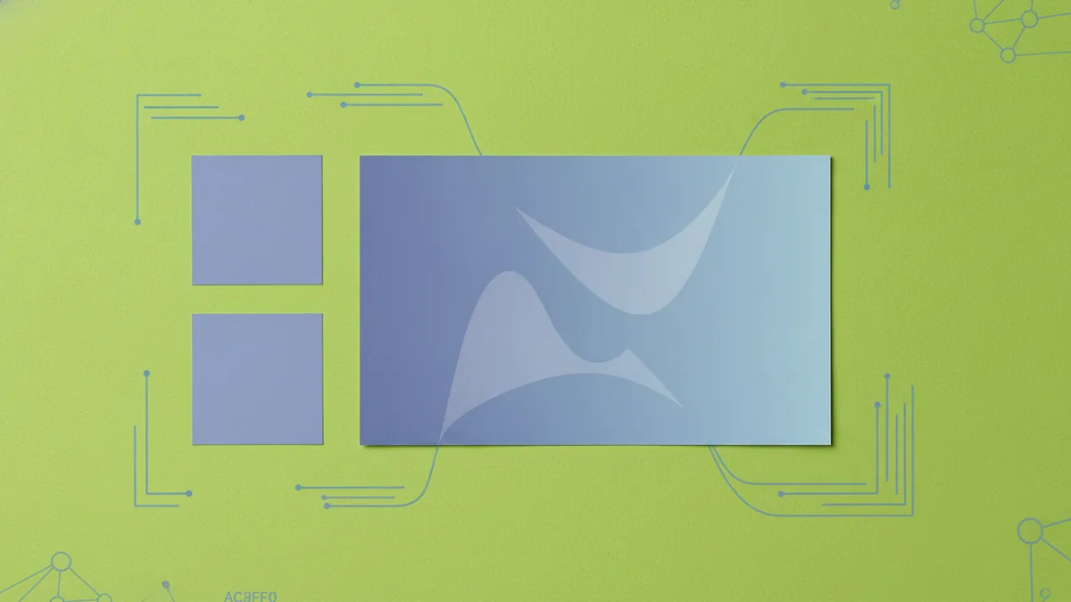 Opacity and aesthetics checkups Color swatches and a semi-transparent overlay mockup for design testing