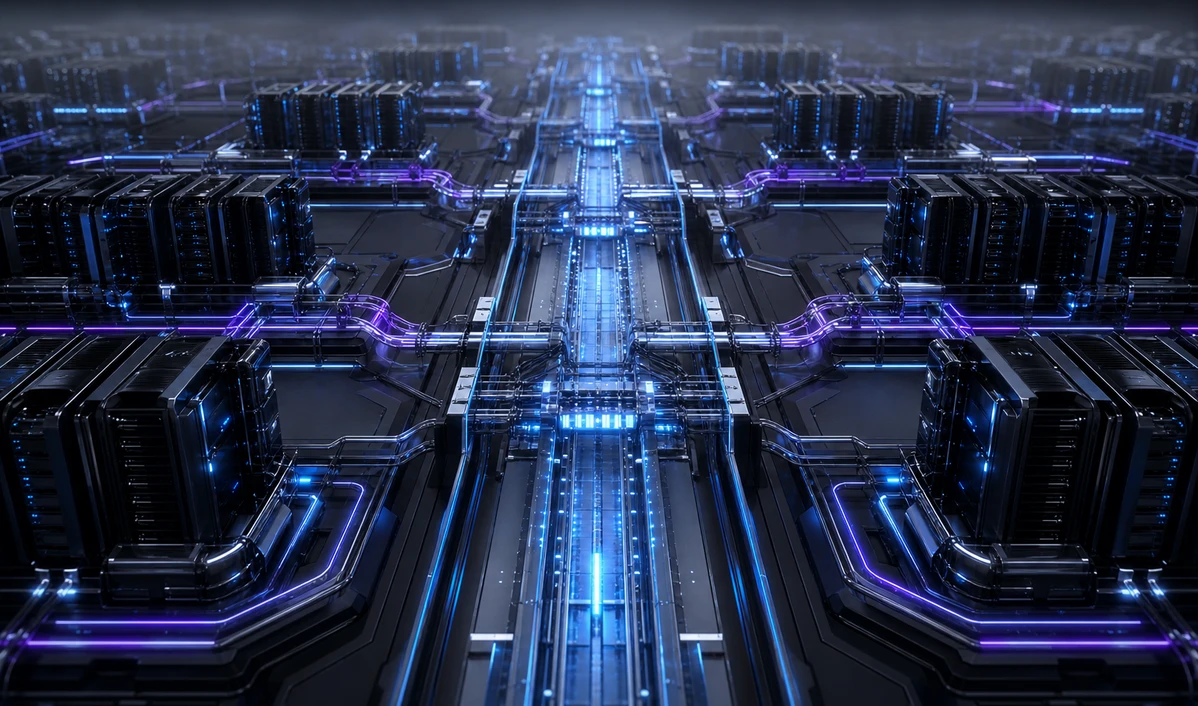 Enterprise-grade engineering at scale service visual