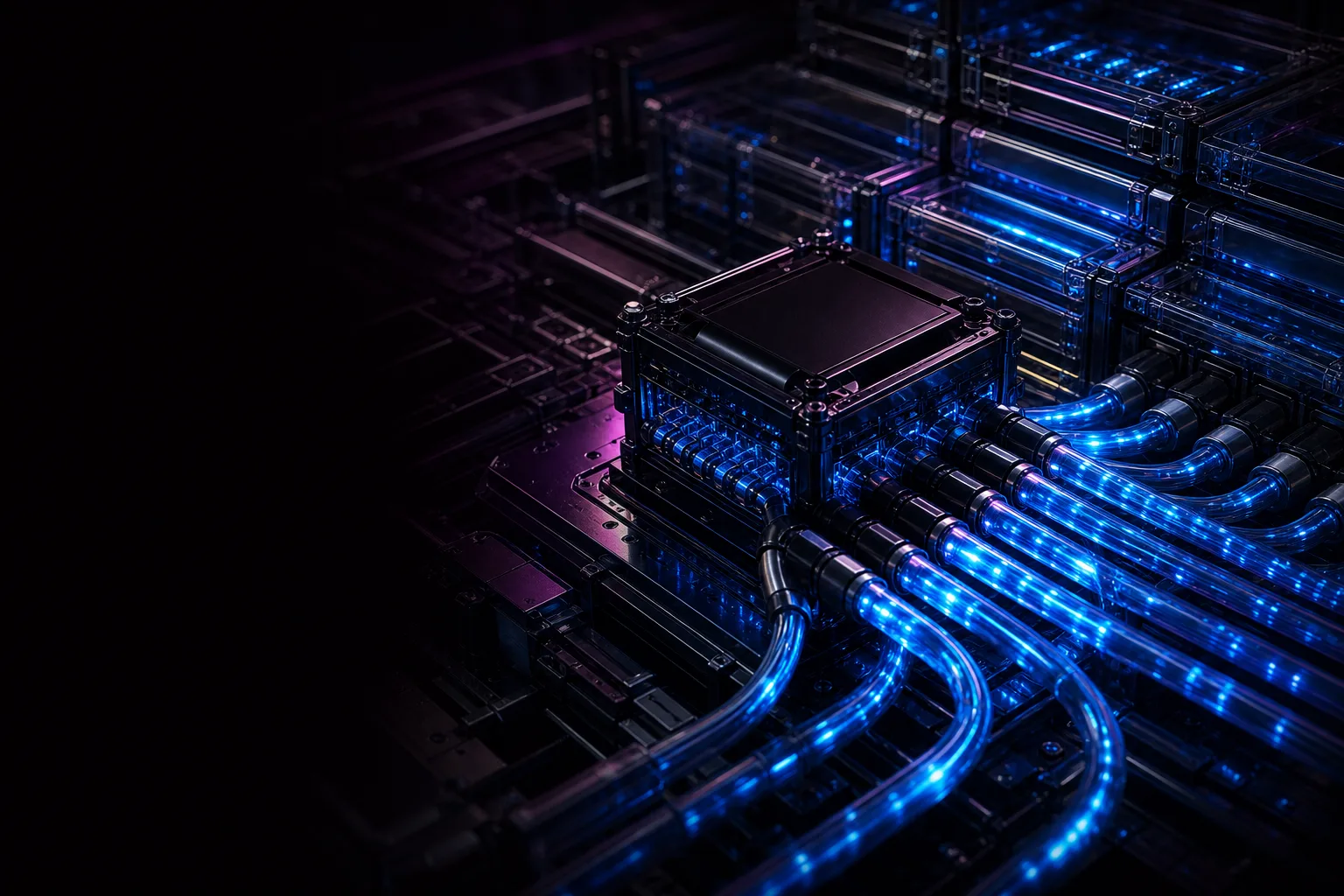 Real-time big data stream array feeding a lakehouse processing core