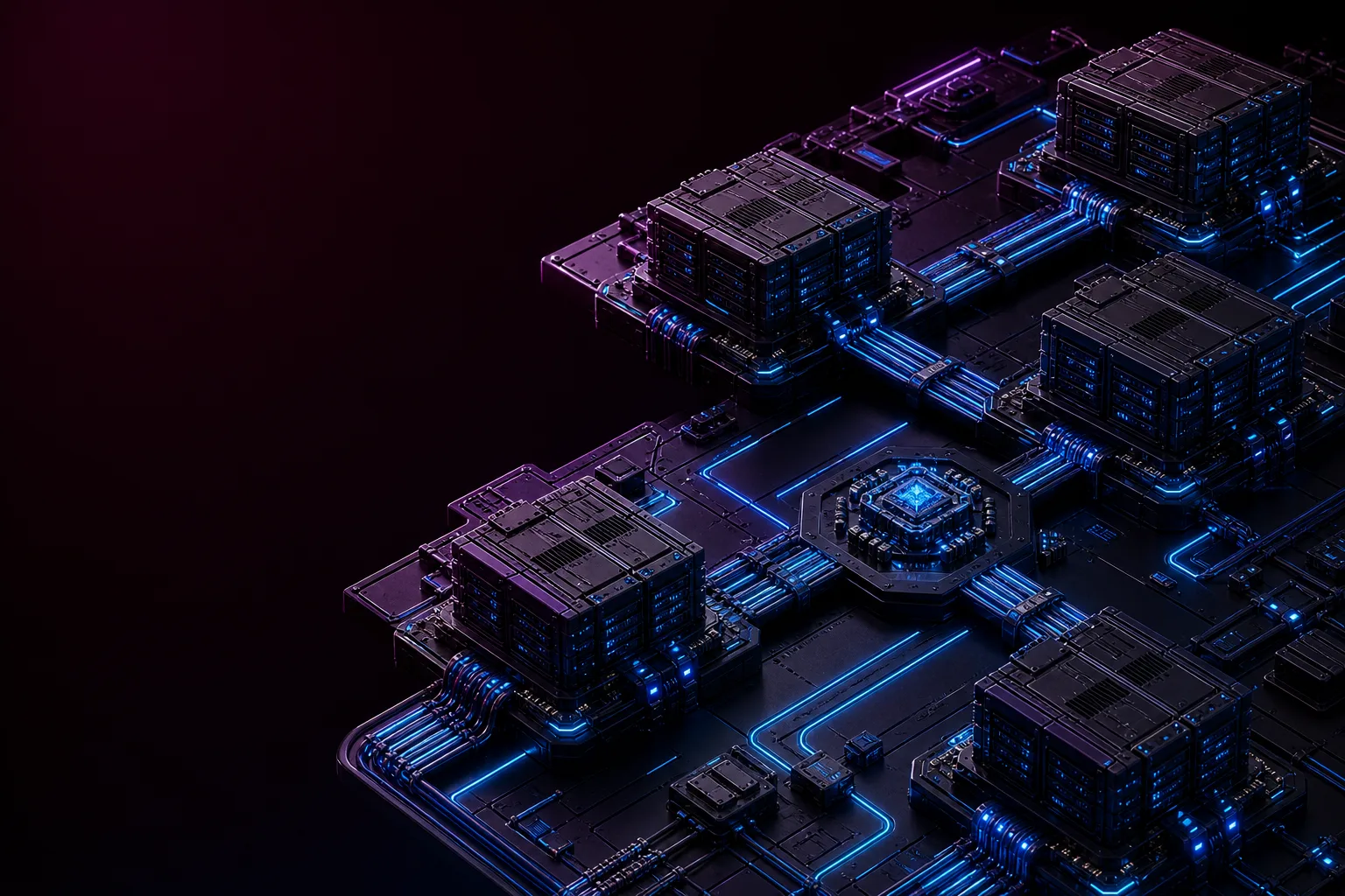 Multi-region cloud engineering lattice with resilient server modules