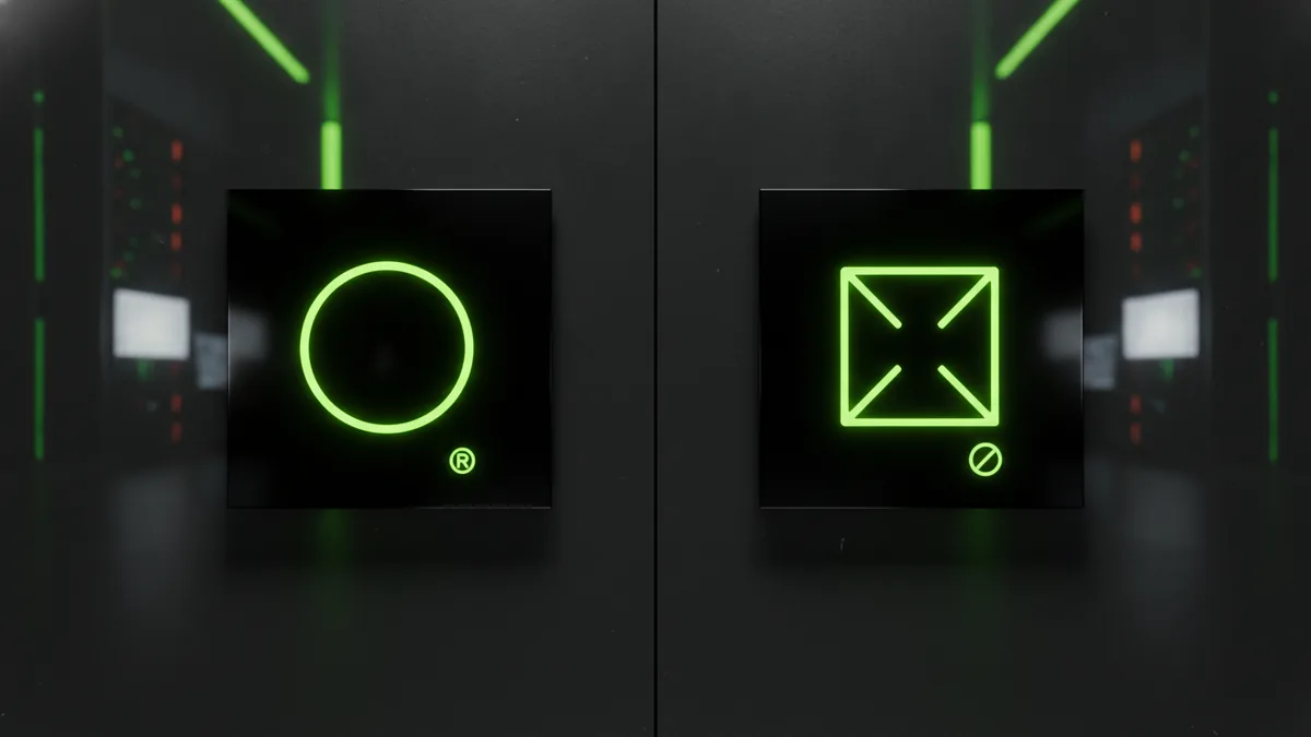® vs ™ explained Minimal comparison of registered and unregistered trademark notice marks