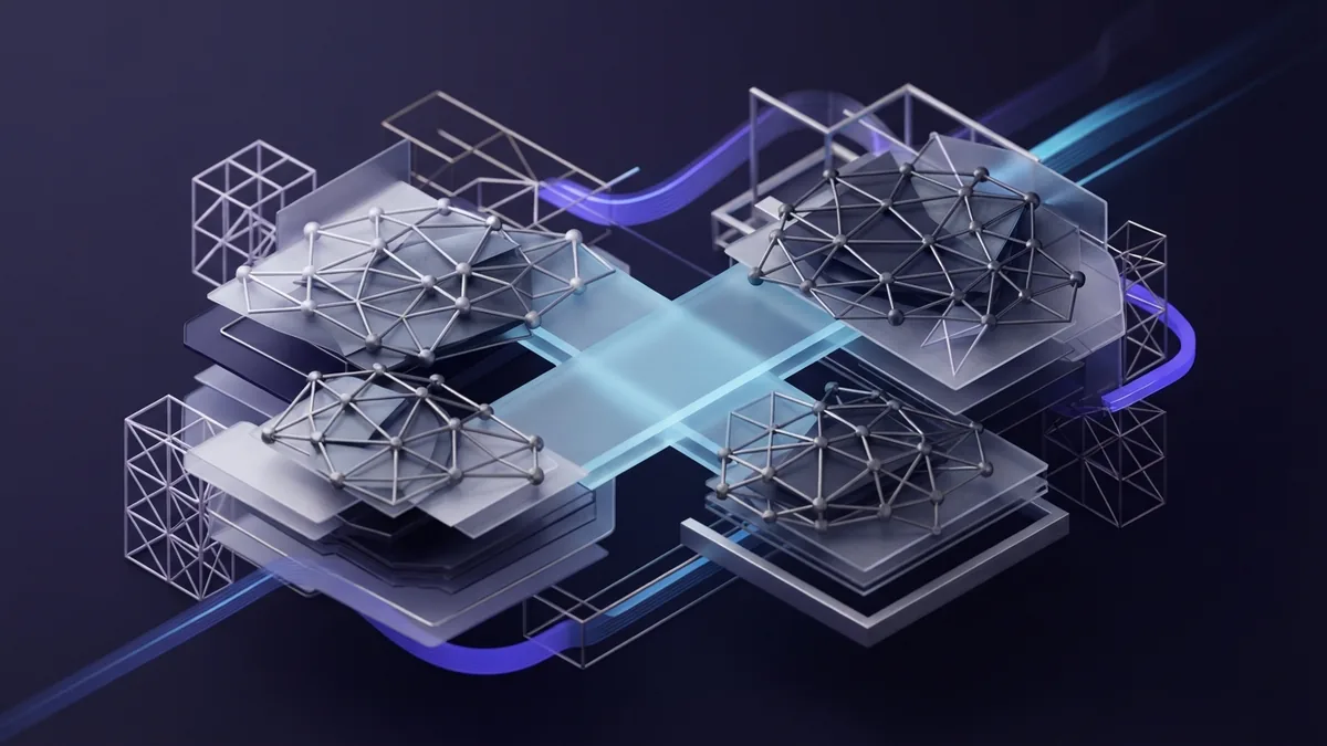 Abstract sales and marketing data integration through connected geometric networks