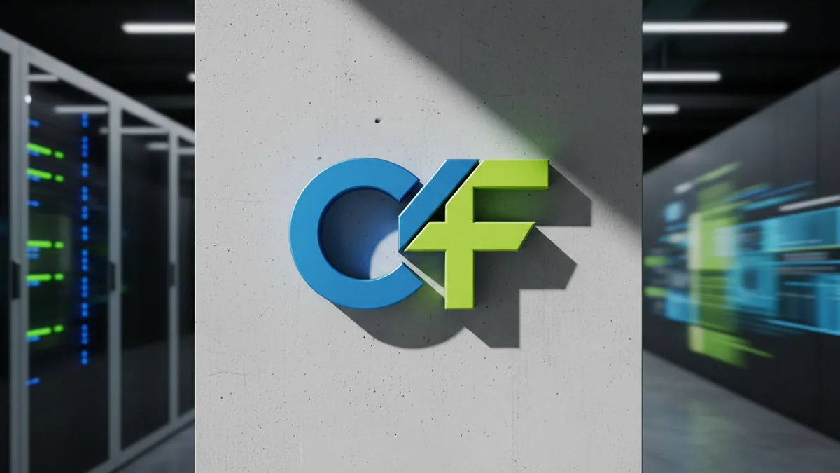 Refined initials for a lettermark with careful spacing and legibility