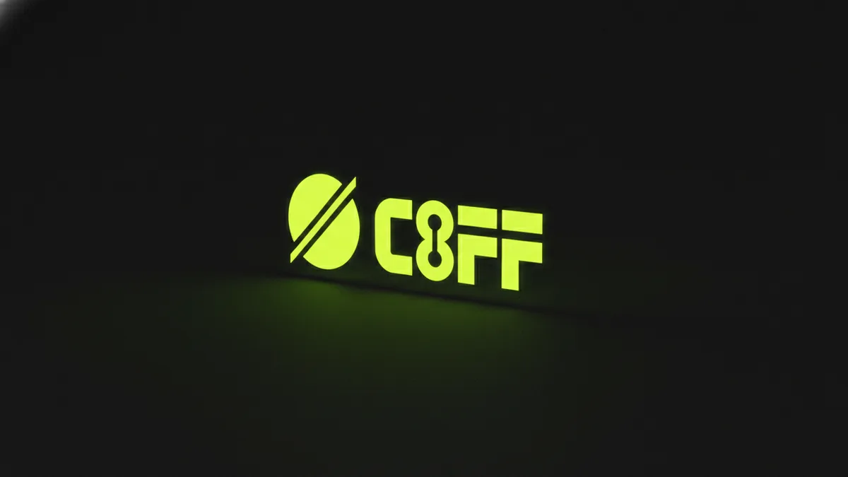 Simple icon and word-style mark representing a brand identity