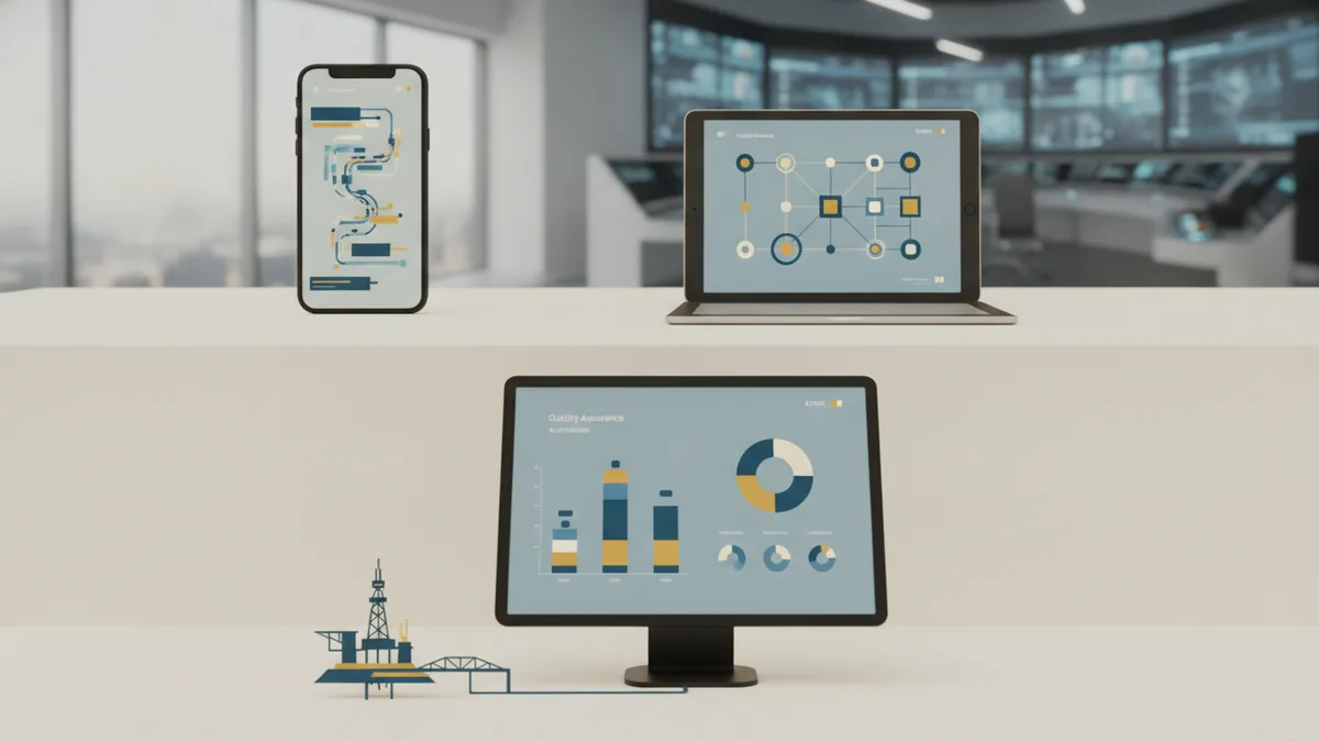 Native and cross-platform mobile app types compared visually.