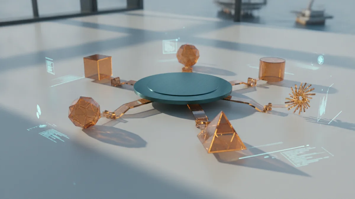 Shared cloud platform with separate customer data spaces and secure access